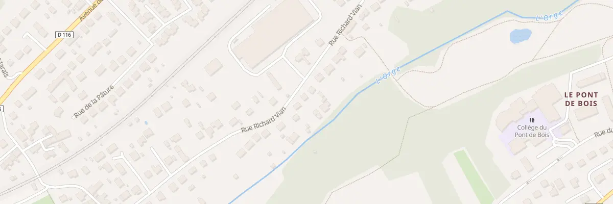 Plan du 53 Rue Richard Vian à Saint-Chéron