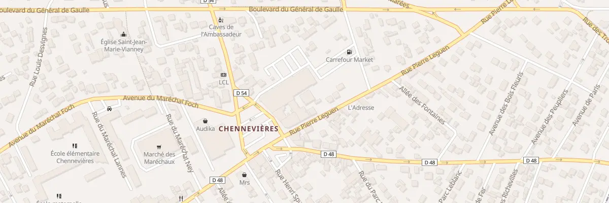 Plan du 5 Rue Pierre le Guen à Conflans-Sainte-Honorine