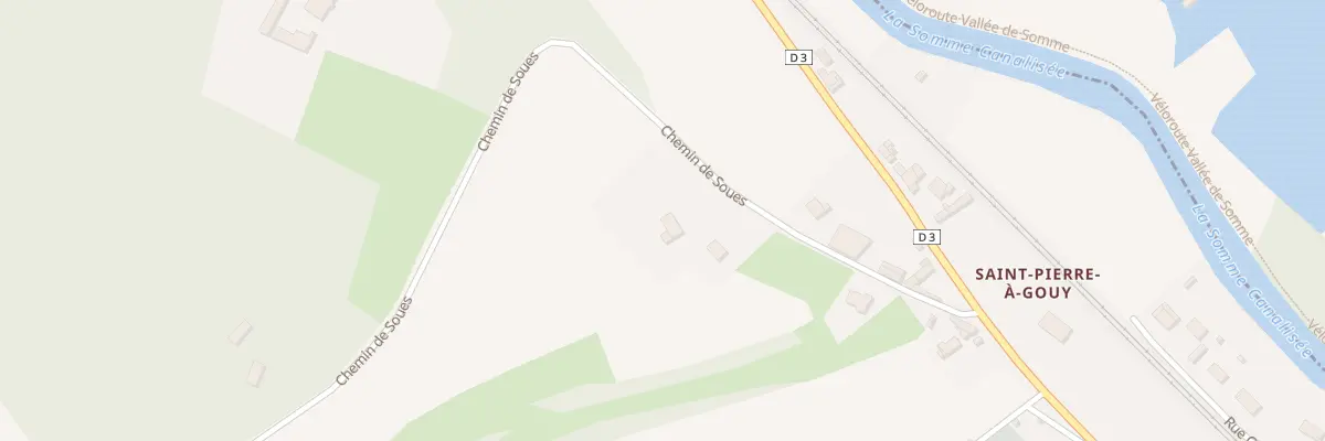 Plan du 7 Che de Soues à Crouy-Saint-Pierre