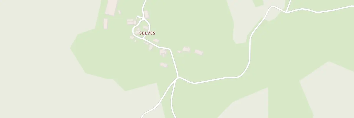 Plan du 2 Selves à Auriac