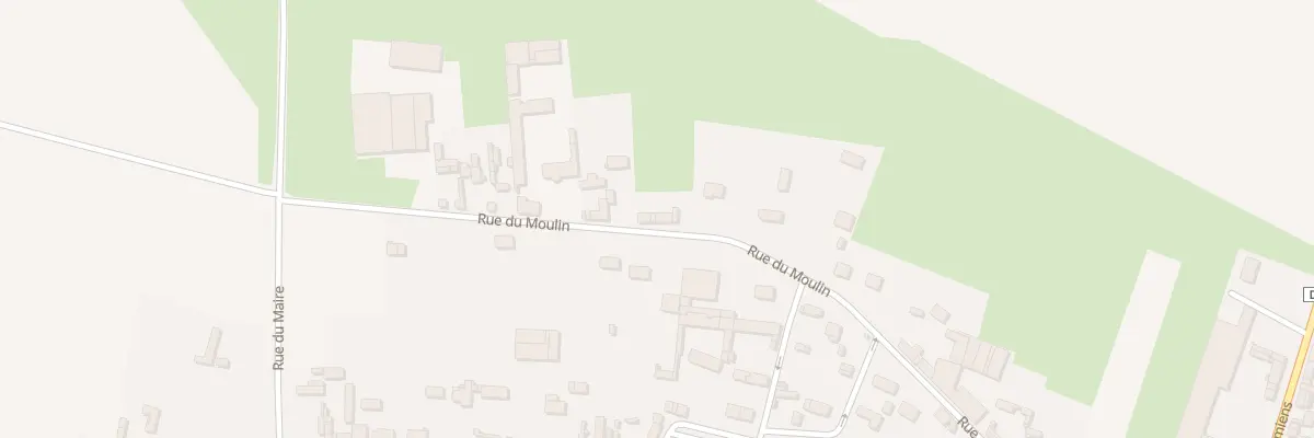 Plan du 34 Rue du Moulin à Auchy-la-Montagne