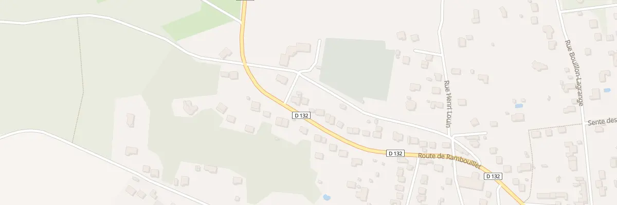 Plan du 42 Rte de Rambouillet à Saint-Chéron