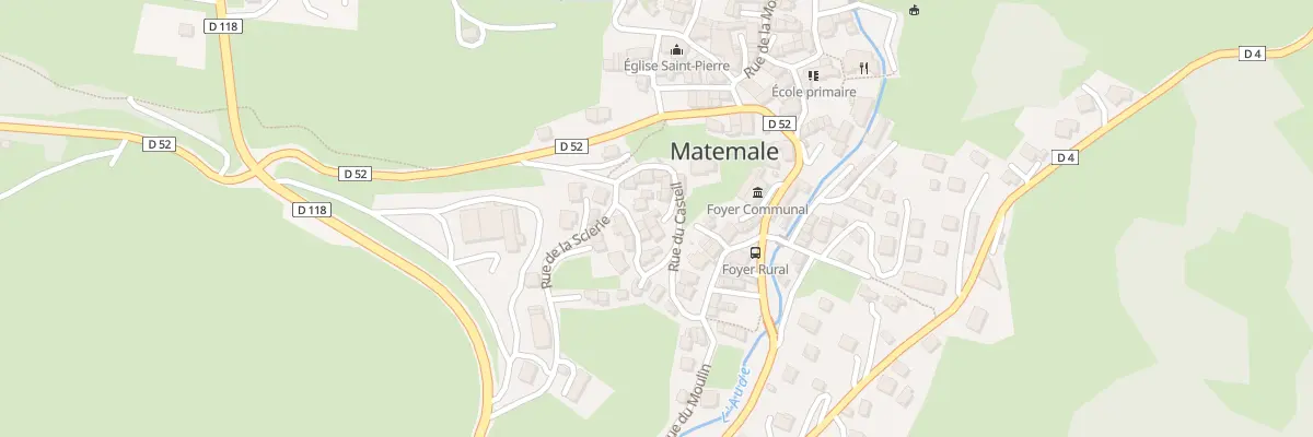 Plan du 5001F Rue du Casteil à Matemale