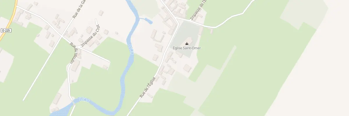 Plan du 29 Rue de l’Eglise à Merck-Saint-Liévin