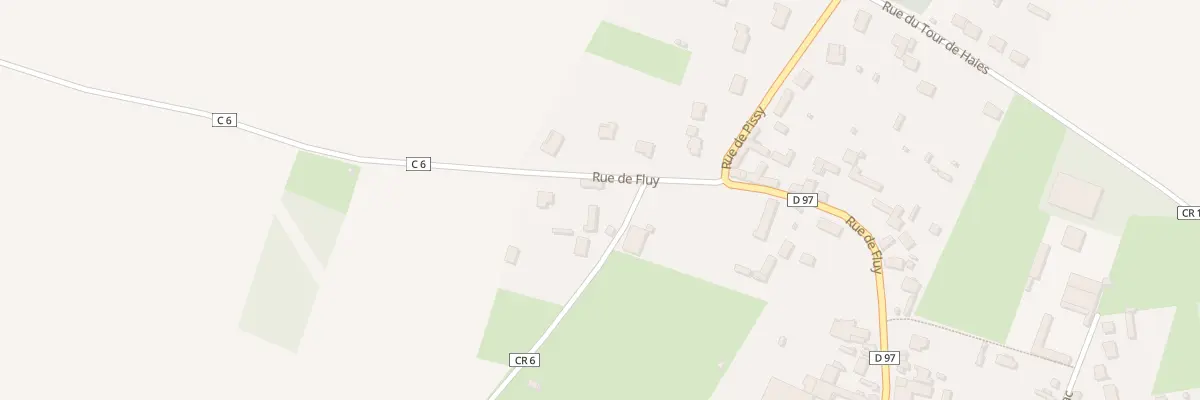 Plan du 2 Chemin Blanc à Revelles