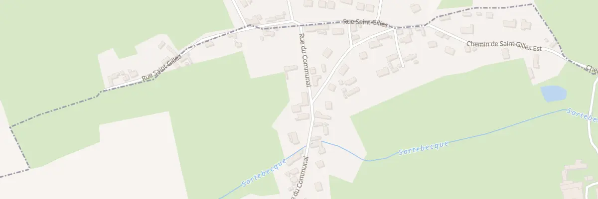Plan du 1135 Rue du Communal à Bayenghem-lès-Éperlecques