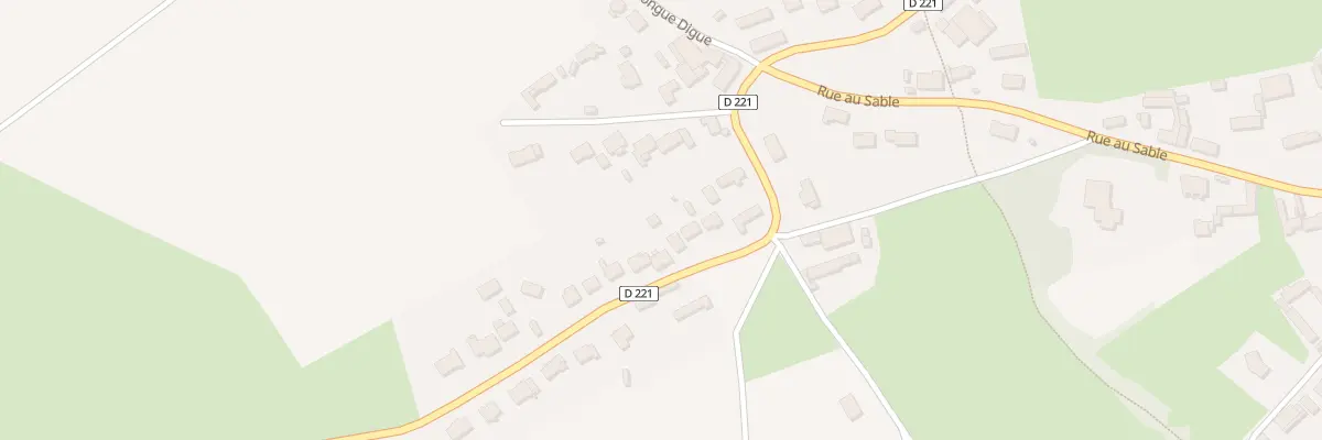 Plan du 5866 Rue de Monnecove à Bayenghem-lès-Éperlecques