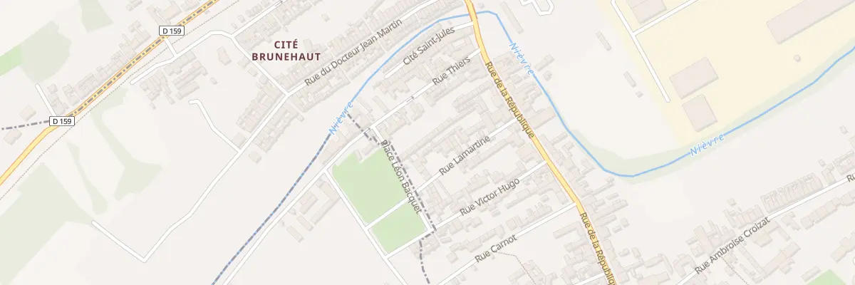 Plan du 57 Rue Lamartine à Saint-Ouen