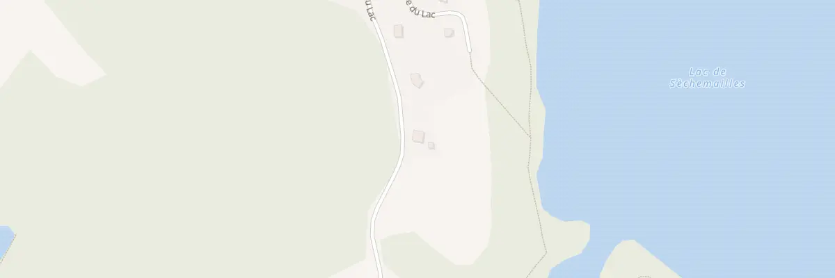 Plan du 7 Rue du Lac à Ambrugeat
