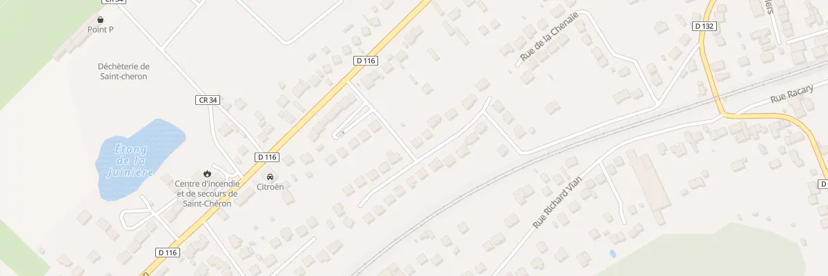Plan du 4 Rue du Clos Guiraud à Saint-Chéron