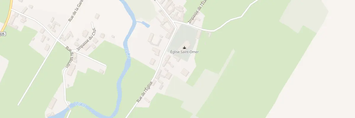 Plan du 27 Rue de l’Eglise à Merck-Saint-Liévin