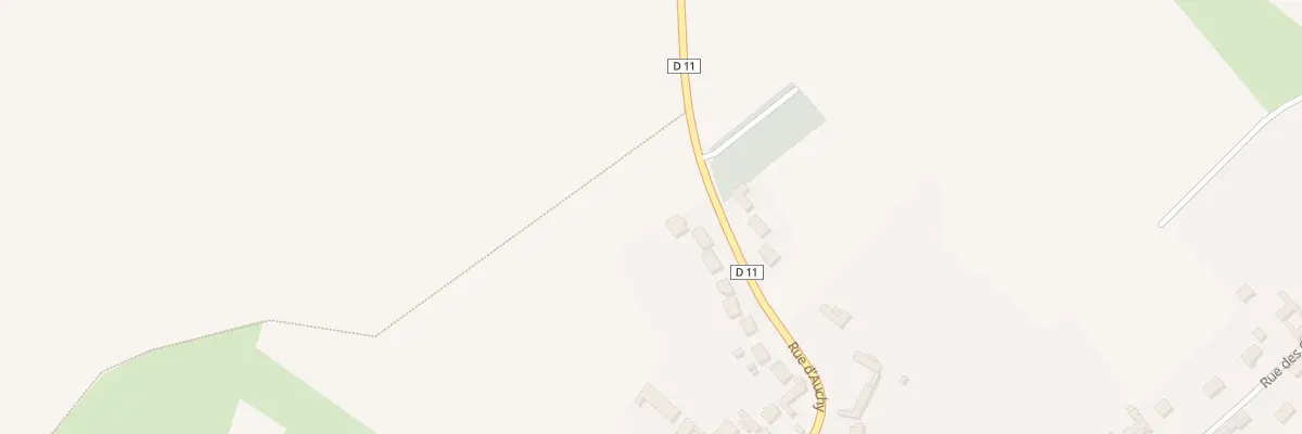 Plan du 31 Rue d’Auchy à Luchy