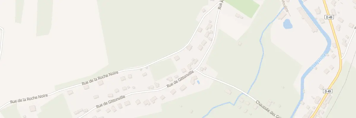 Plan du 9 Rue de la Roche Noire à Saclas