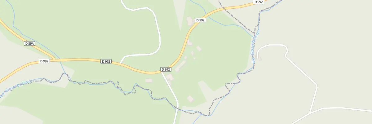Plan du 10 Sous les Fougères à La Nouaille