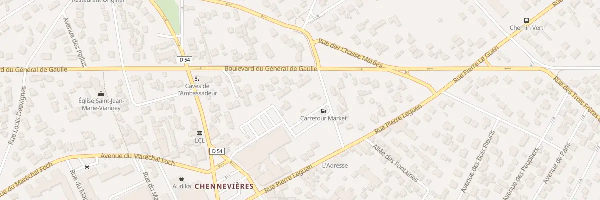Plan du 11 Rue des Grandes Terres à Conflans-Sainte-Honorine