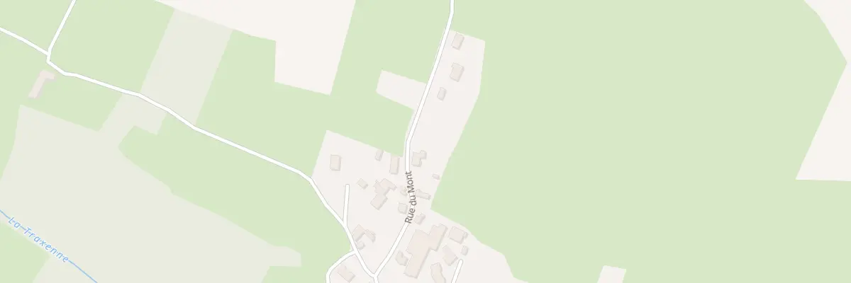 Plan du 4A Rue du Mont à Fruges