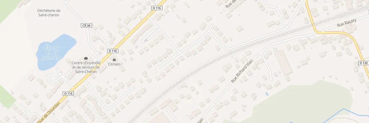 Plan du 5 Rue du Clos Guiraud à Saint-Chéron