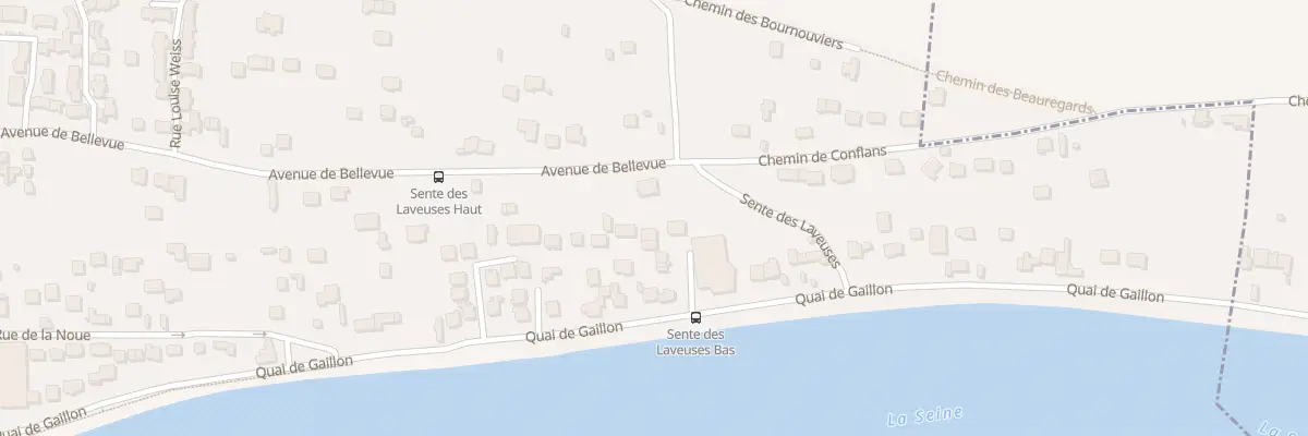 Plan du 49 Quai de Gaillon à Conflans-Sainte-Honorine