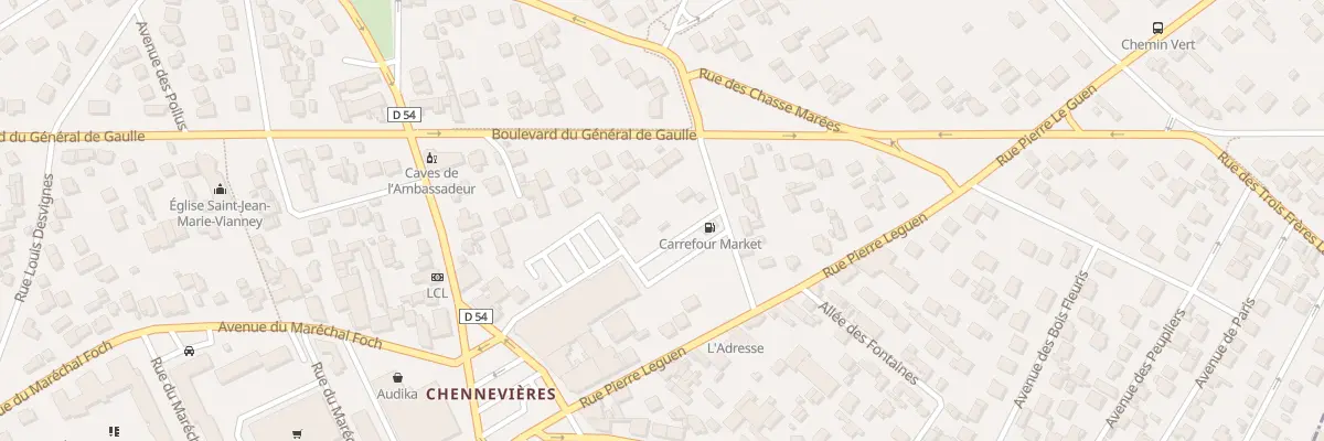 Plan du 9 Rue des Grandes Terres à Conflans-Sainte-Honorine