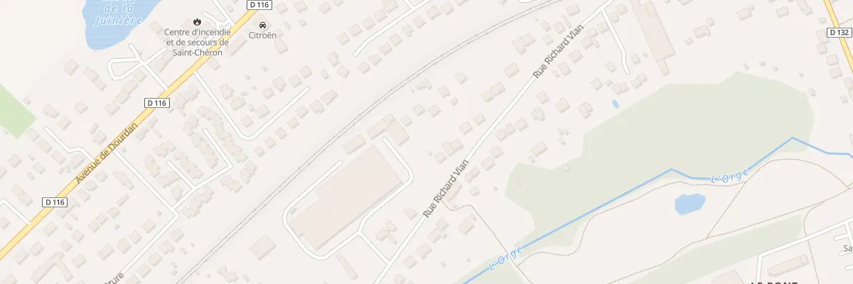 Plan du 24 Rue Richard Vian à Saint-Chéron
