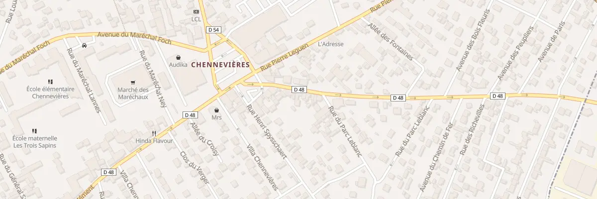 Plan du 18 Rue d’Herblay à Conflans-Sainte-Honorine