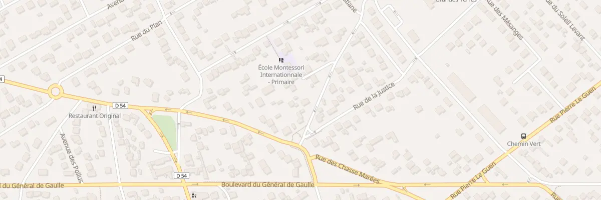 Plan du 31 Rue des Grandes Terres à Conflans-Sainte-Honorine