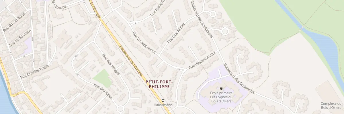 Plan du 14 Rue Vincent Auriol à Gravelines