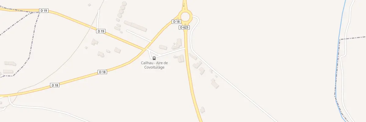 Plan du 98 A la Plaine Partie-Ouest à Cailhau