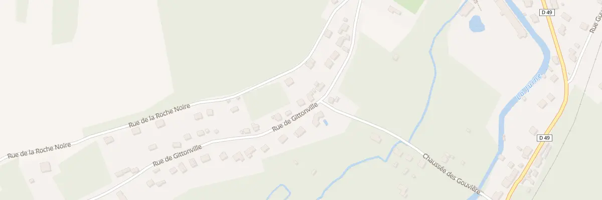 Plan du 4 Rue de Gittonville à Saclas