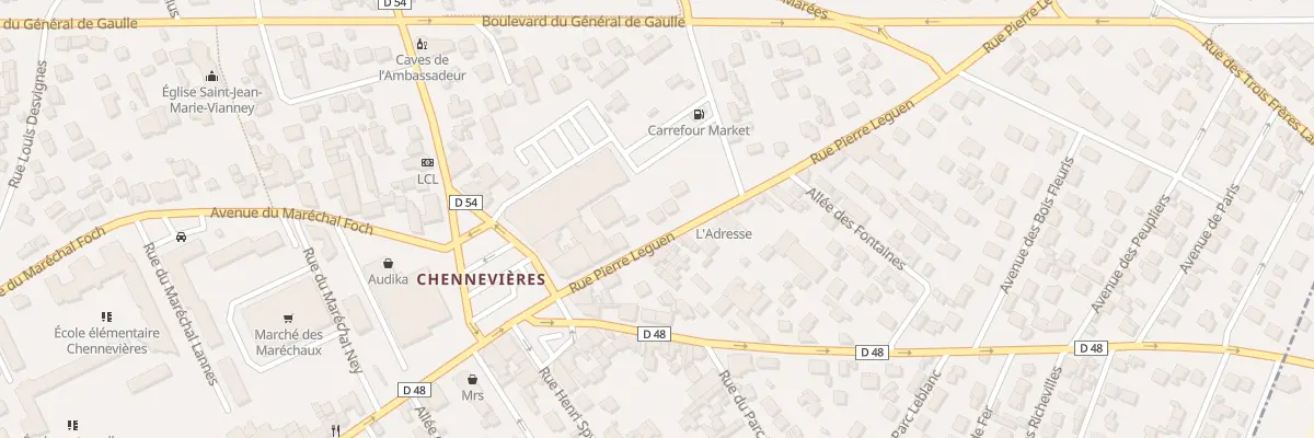 Plan du 9 Rue Pierre le Guen à Conflans-Sainte-Honorine
