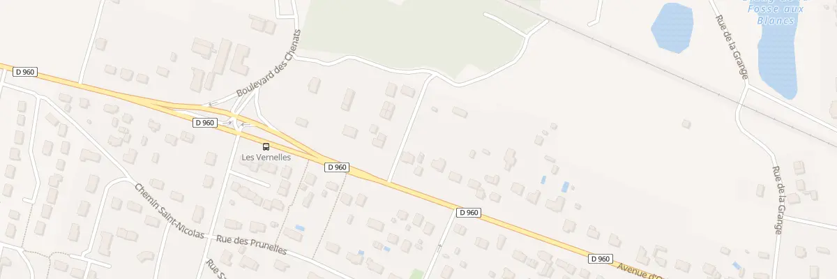 Plan du 98 Av d’Orléans à Saint-Denis-de-l’Hôtel