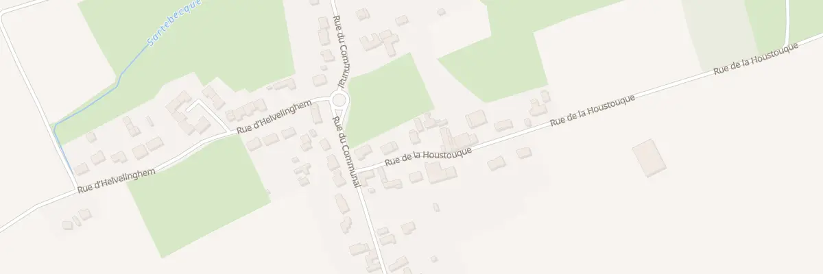 Plan du 86 Rue de la Houstouque à Bayenghem-lès-Éperlecques
