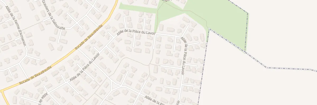 Plan du 139 All de la Pièce du Lavoir à Gif-sur-Yvette