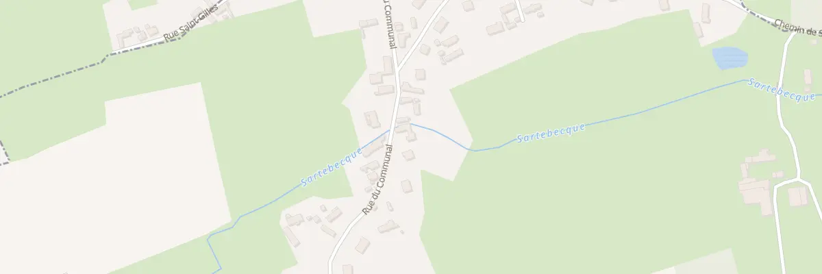 Plan du 1046 Rue du Communal à Bayenghem-lès-Éperlecques