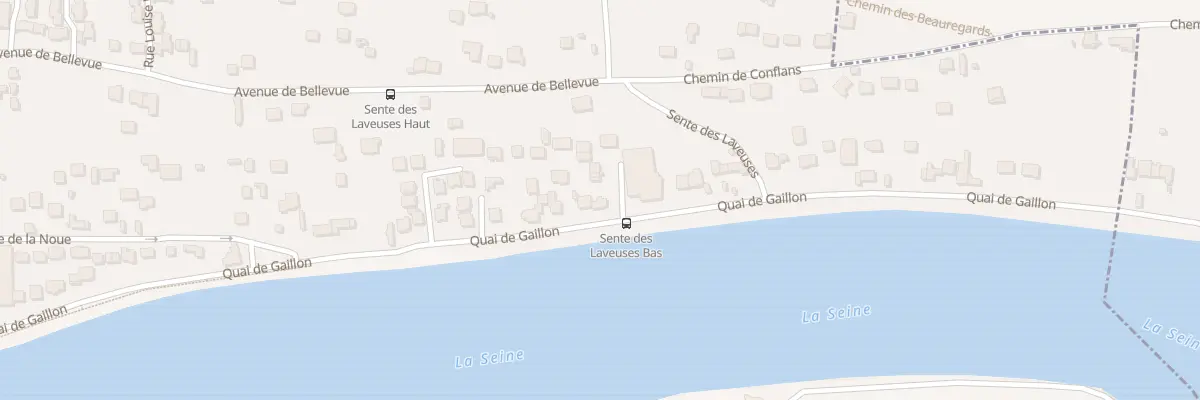 Plan du 48 Quai de Gaillon à Conflans-Sainte-Honorine
