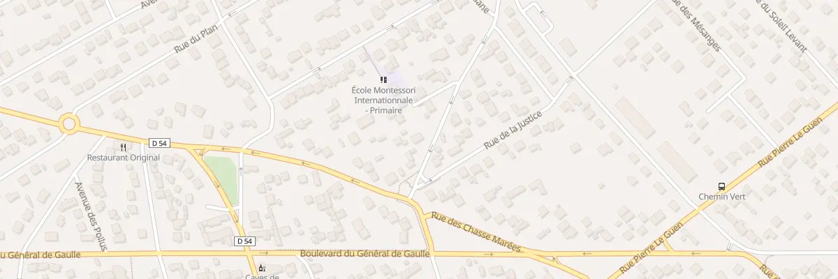 Plan du 29 Rue des Grandes Terres à Conflans-Sainte-Honorine