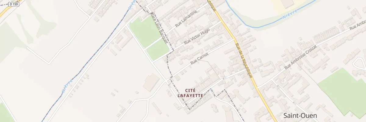 Plan du 26 Rue Carnot à Saint-Ouen