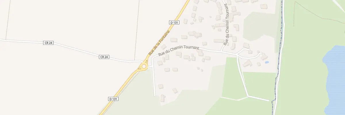 Plan du 31 Rue du Chemin Tournant à Vaugrigneuse