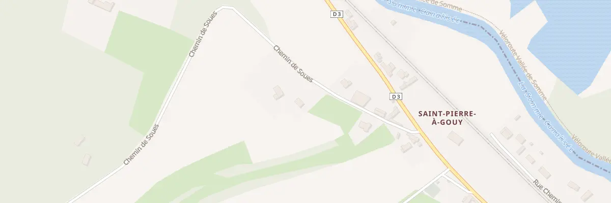 Plan du 5 Che de Soues à Crouy-Saint-Pierre
