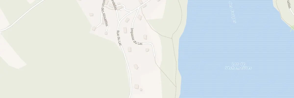 Plan du 10 Imp du Lac à Ambrugeat
