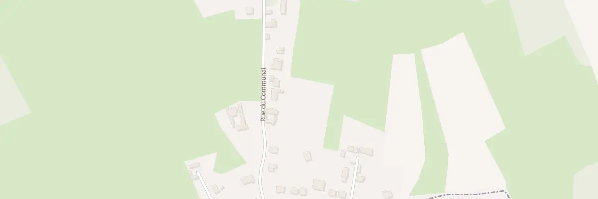 Plan du 10 Rue du Communal à Muncq-Nieurlet