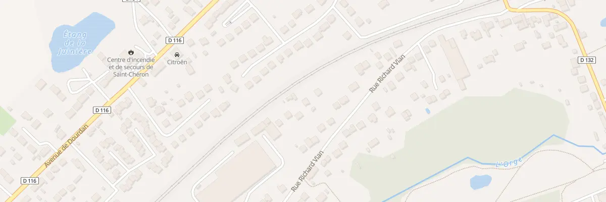 Plan du 20B Rue Richard Vian à Saint-Chéron