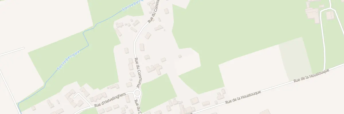 Plan du 815 Rue du Communal à Bayenghem-lès-Éperlecques
