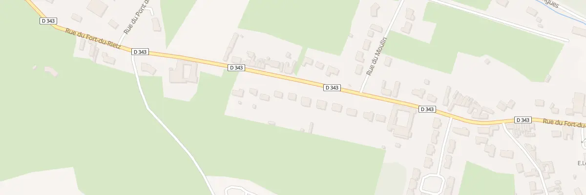 Plan du 139 Rue du Fort du Rietz à Fruges