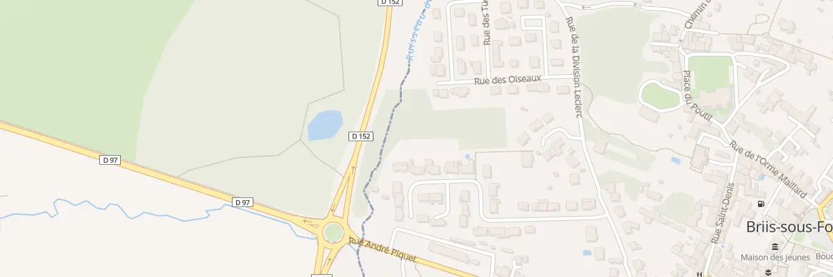 Plan du 12 Rue des Nénuphars à Briis-sous-Forges
