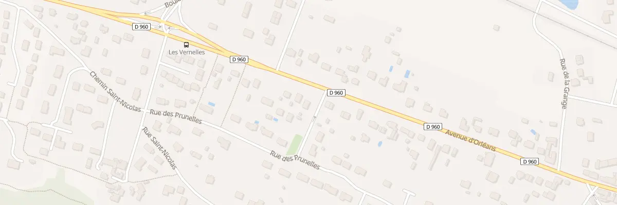 Plan du 87 Av d’Orléans à Saint-Denis-de-l’Hôtel