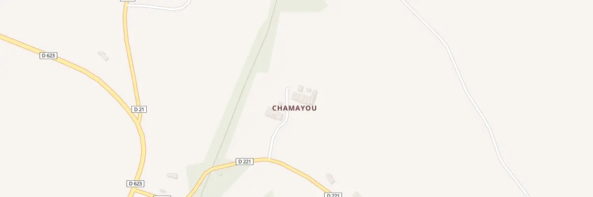 Plan du 40 Chamayou à Cailhavel