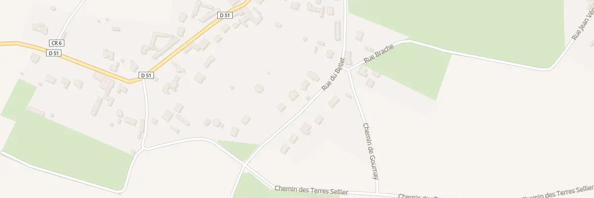 Plan du 10B Rue du Bellet à Revelles
