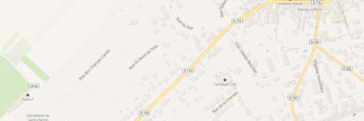 Plan du 6 Av de Dourdan à Saint-Chéron