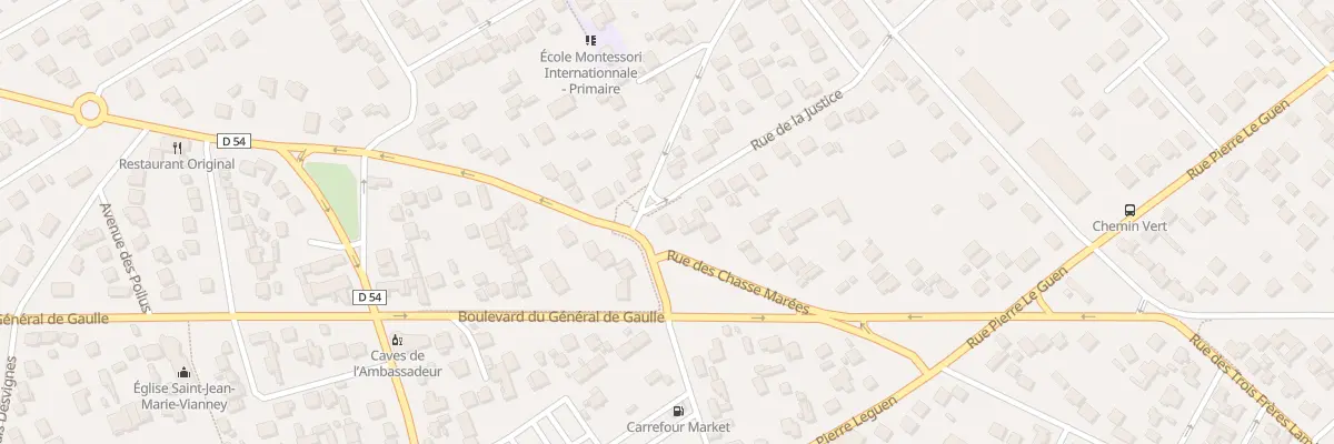 Plan du 10 Rue des Grandes Terres à Conflans-Sainte-Honorine